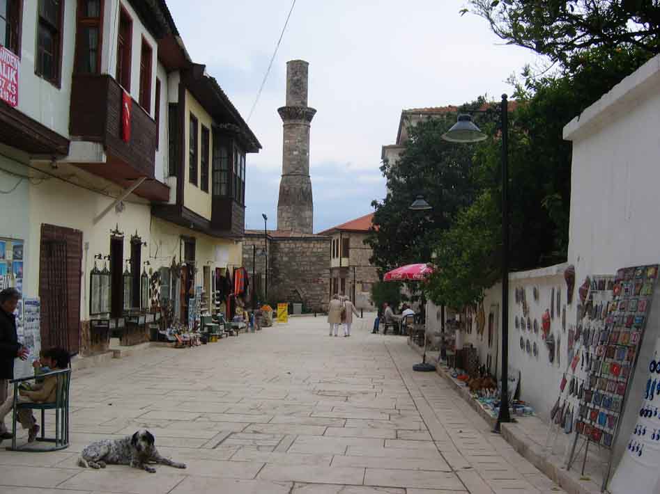 KALEİÇİ HESAPÇI SOKAK PROJESİ