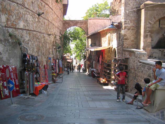 KALEİÇİ DÜZENLEME - YENİLEME SİRKÜLASYON MİMARİ UYGULAMA PROJESİ