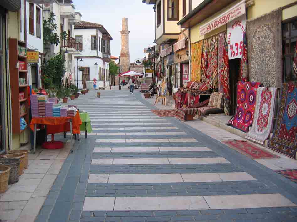 KALEİÇİ PROJESİ DÖŞEME TİPLERİ 