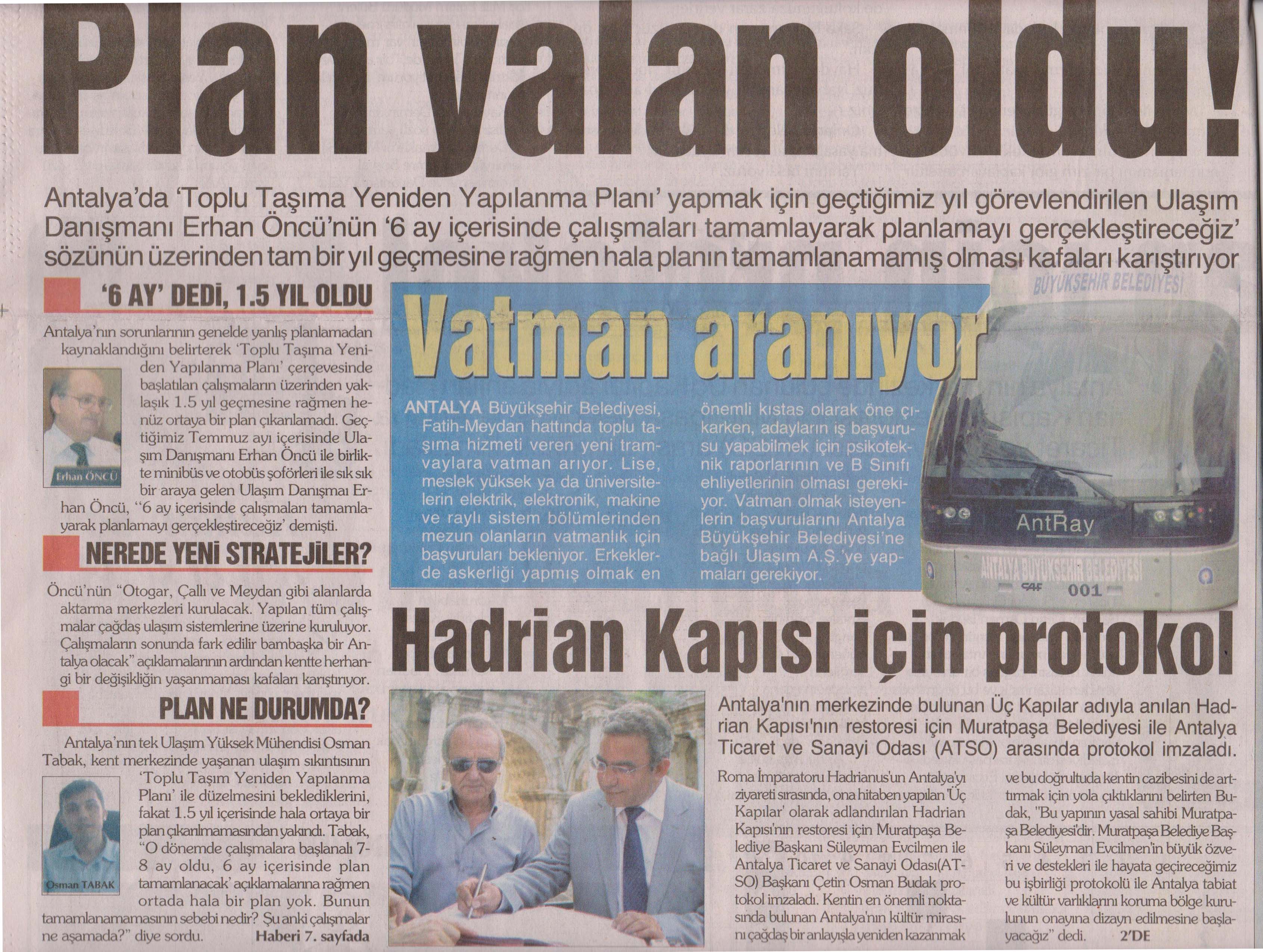 Plan Yalan Oldu