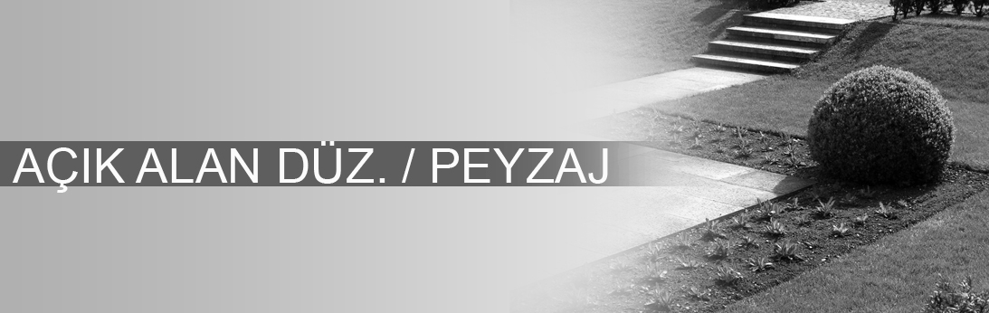 Açık Alan Düzenlemesi